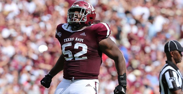 Justin Madubuike, Texas A&M, Defensive Tackle