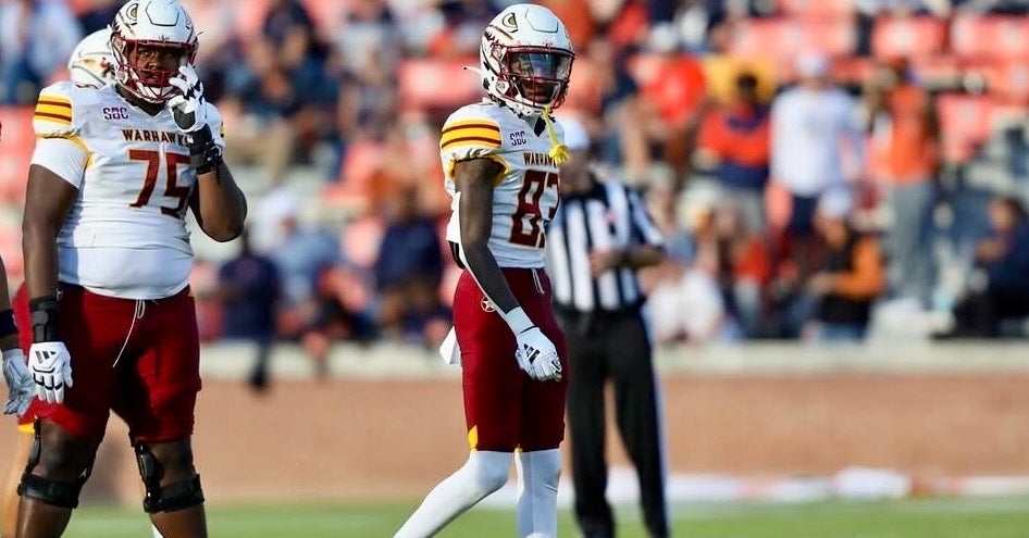 UNC Football Lands Transfer WR Jonathan Bibbs