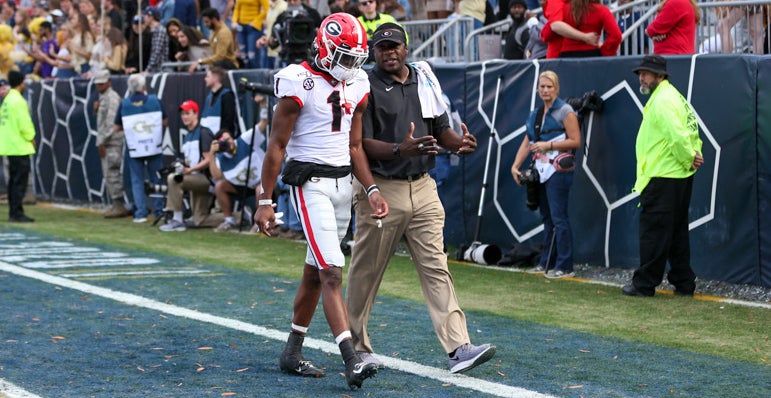 Kirby Smart provides update on George Pickens