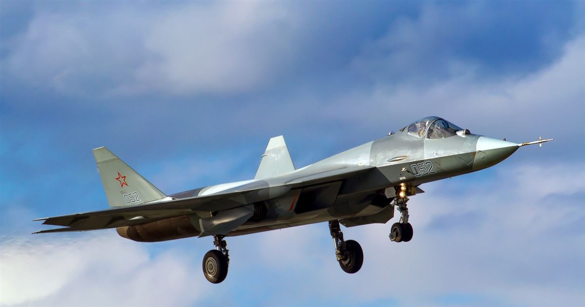 Russia Says Its MiG-41 Fighter Will Fly In Outer Space