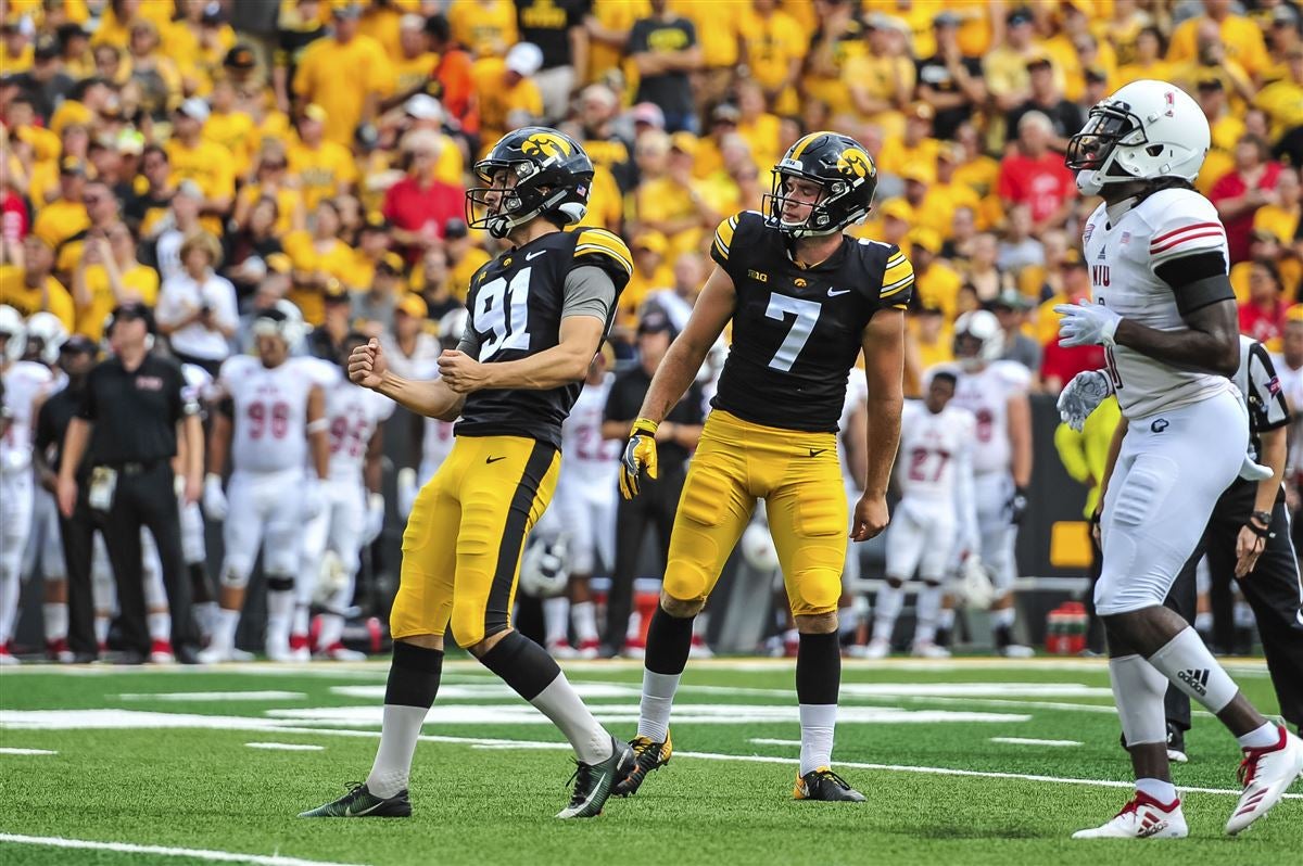 News & Notes On Iowa's Special Teams