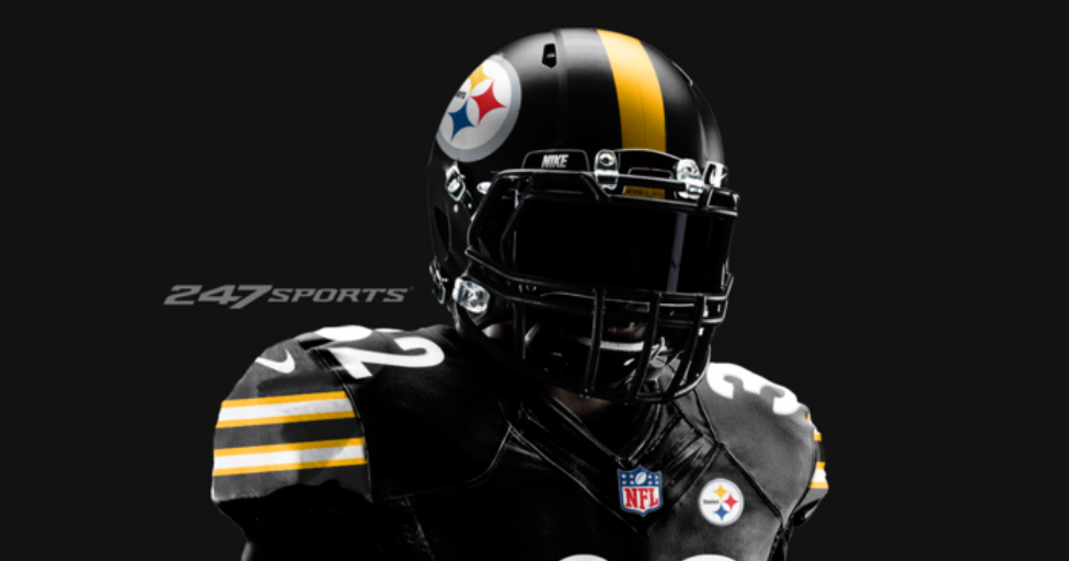 Steelers blackout jersey 2016 Clearance