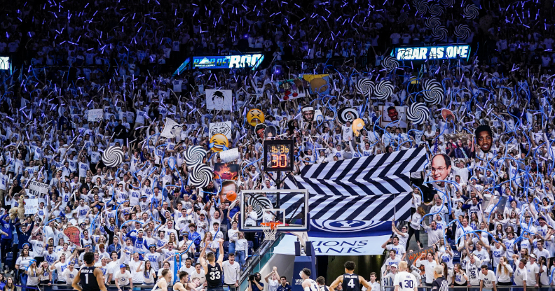 Best Social Media Moments From Byu S Big Win Over Gonzaga