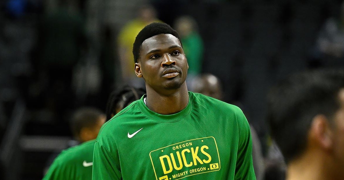 Oregon star senior N'Faly Dante announces he'll return in 2023