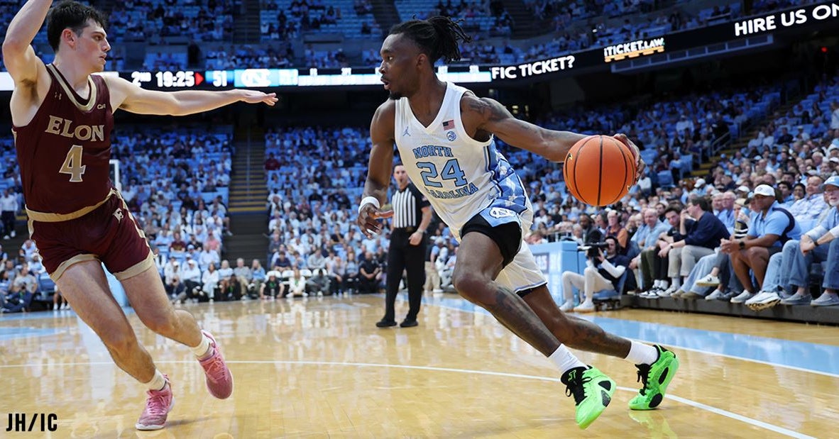 Size Could Dictate UNC Basketball’s Lineup Decisions in Kansas Showdown