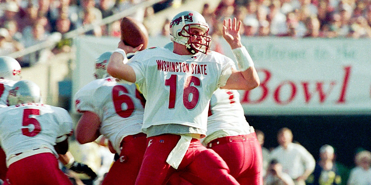 Ryan Leaf named to 2023 College Football Hall of Fame ballot - CougCenter