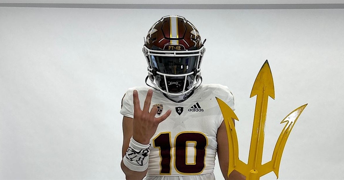 New Arizona State '25 QB commit Michael Tollefson breaks down his decision