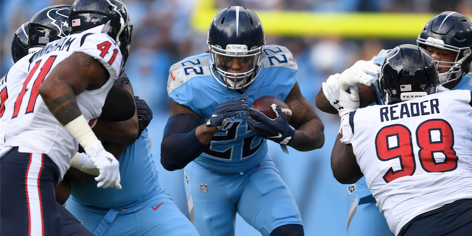 Titans RB Derrick Henry wins ASWA pro athlete of year honor, again