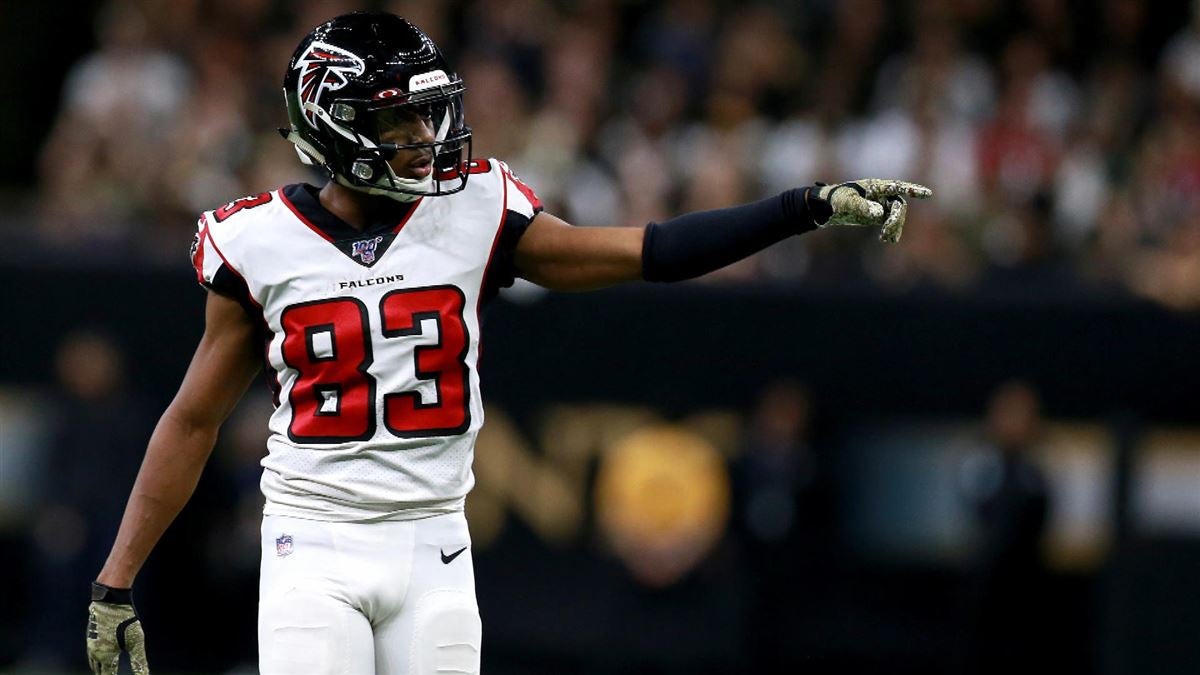 Falcons WR Russell Gage named team's biggest offseason standout