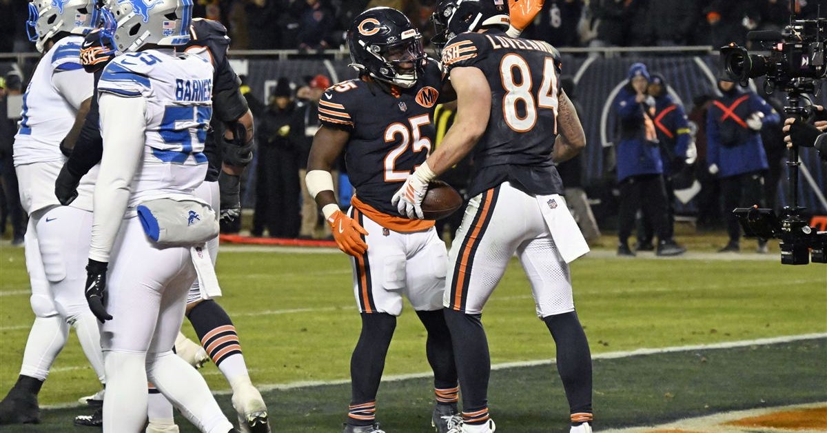 Chicago Bears Film Review: Reviewing every touchdown from Colston Loveland's rookie season