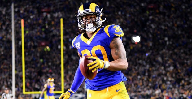 Todd Gurley II NFC 2019 Pro Bowl Game Jersey Royal in 2023