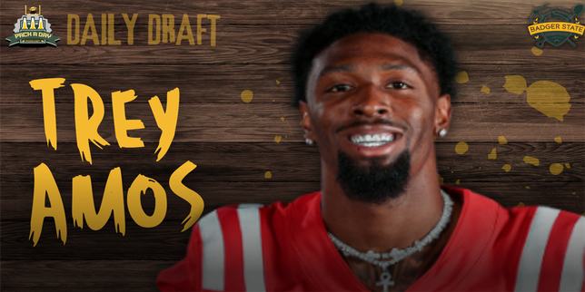 Packers Draft Primer - Trey Amos - CB - Ole Miss