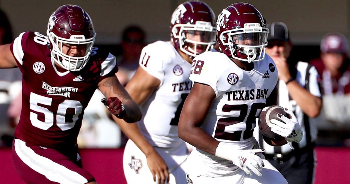 A number of Texas A&M players near top of SEC statistical ranks