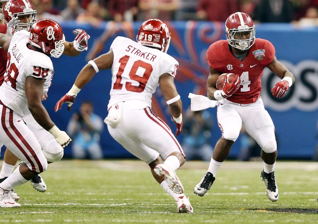 Oklahoma's 2014 team ranked No. 19 in NFL talent