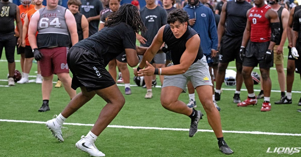 DL Ernesto Ballesteros goes in-depth on Penn State interest following offer from Nittany Lions