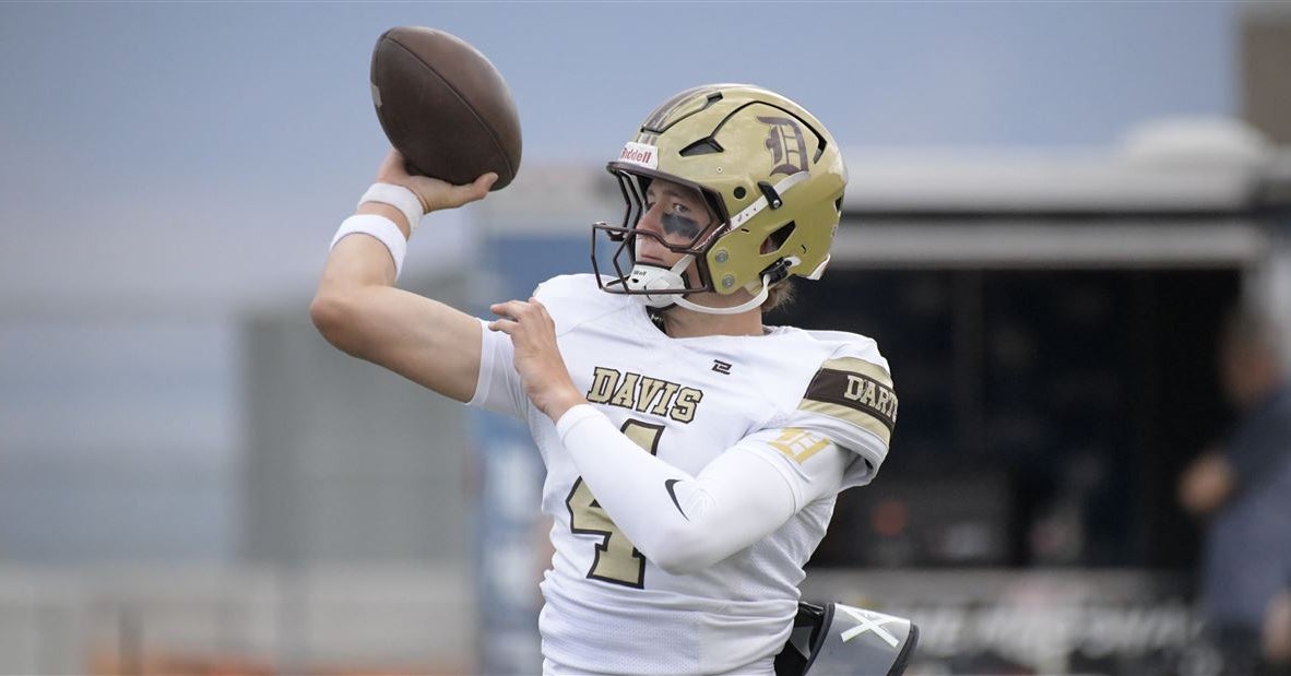 Boise State QB commit Tradon Bessinger lights up scoreboard in season opener