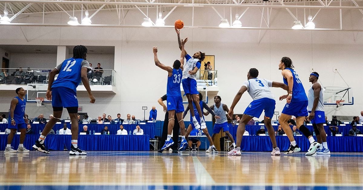 Kentucky basketball Pro Day observations