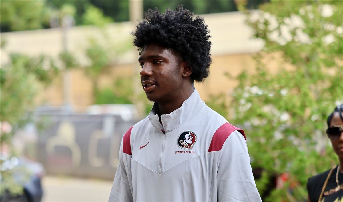 Five-star Edge target Jared Smith explains why FSU official visit was 'the  best one I've been on'