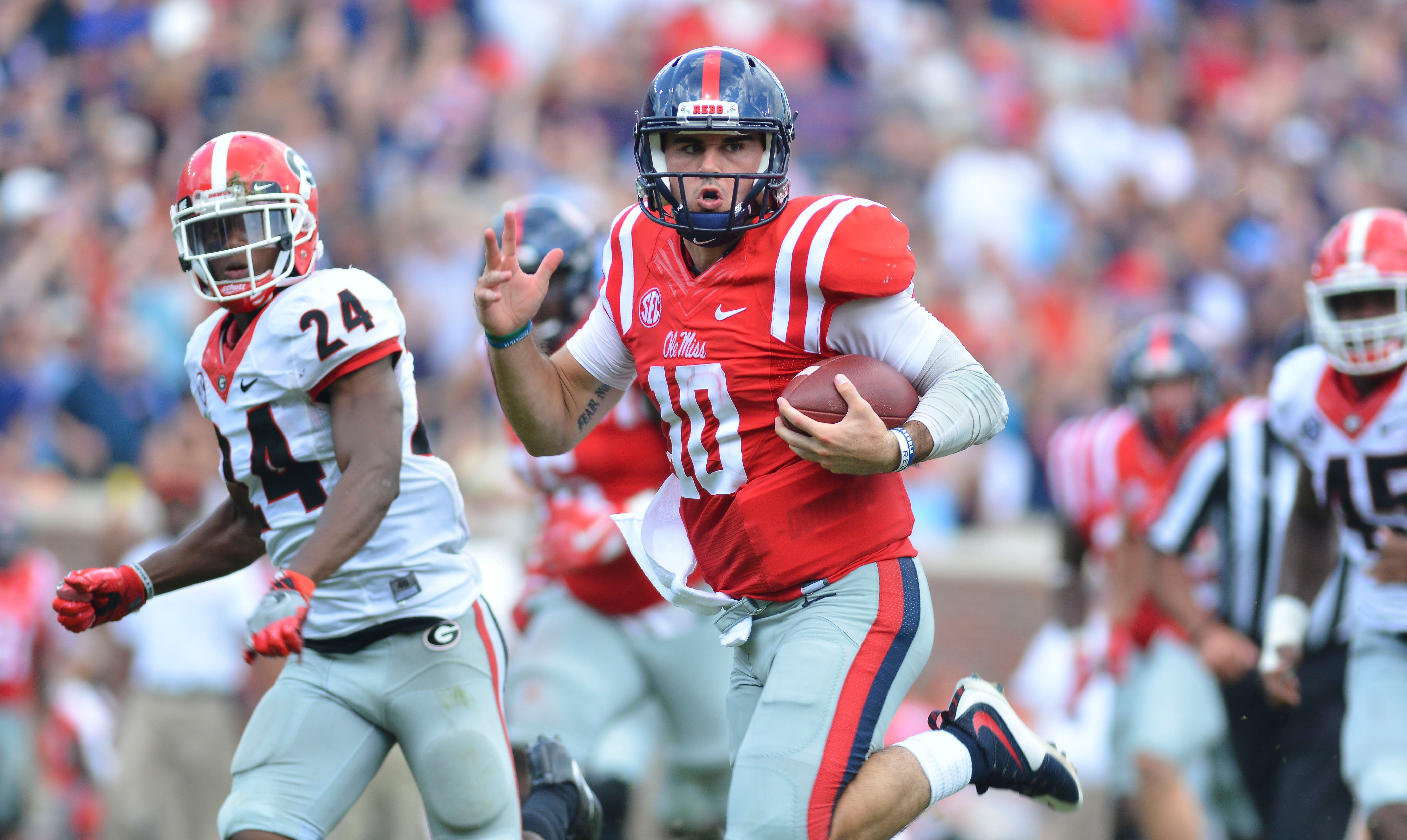 Ole Miss Football: We Could See Chad Kelly Sooner Than Expected