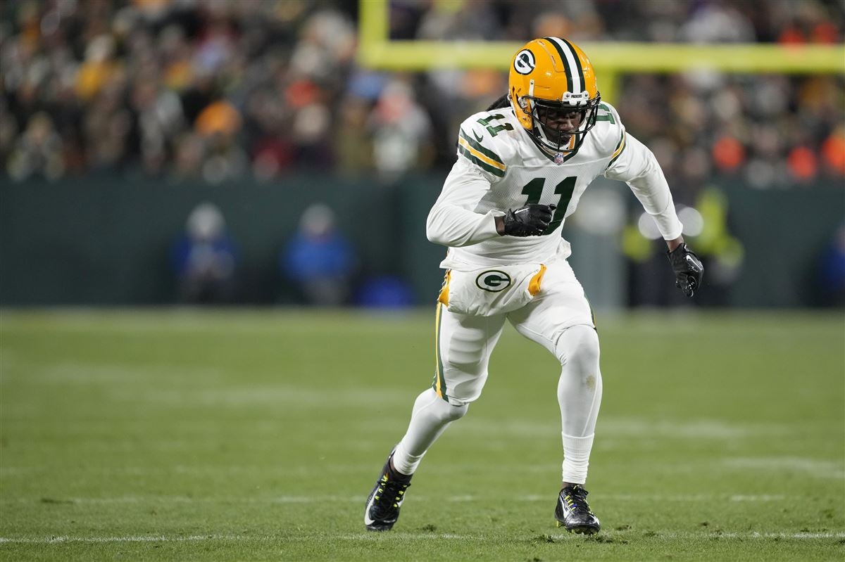 Packers receiver Sammy Watkins placed on injured reserve