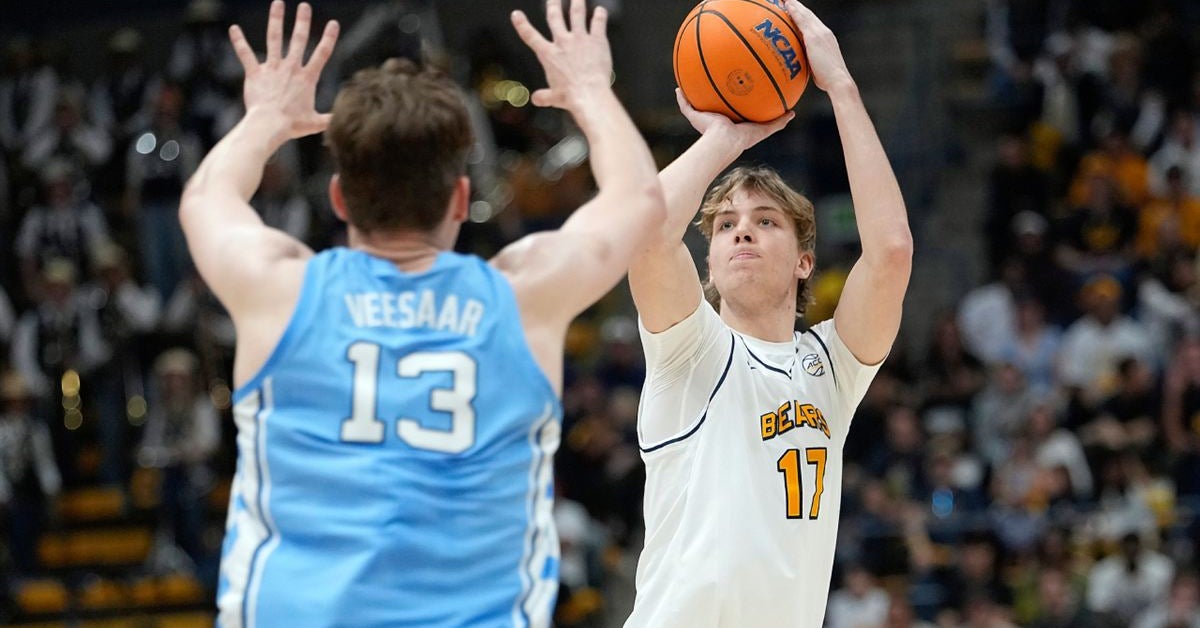 UNC Can’t Recover From First-Half Three-Point Barrage at Cal