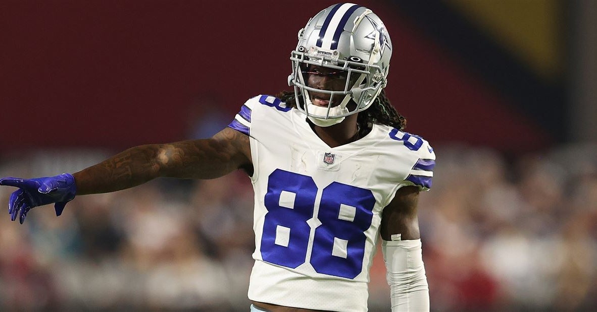 CeeDee Lamb injury Dallas Cowboys WR practices on Wednesday, status