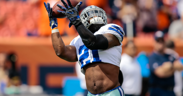 Ezekiel Elliott Being Labeled Out Of Shape Is Unfounded Lazy