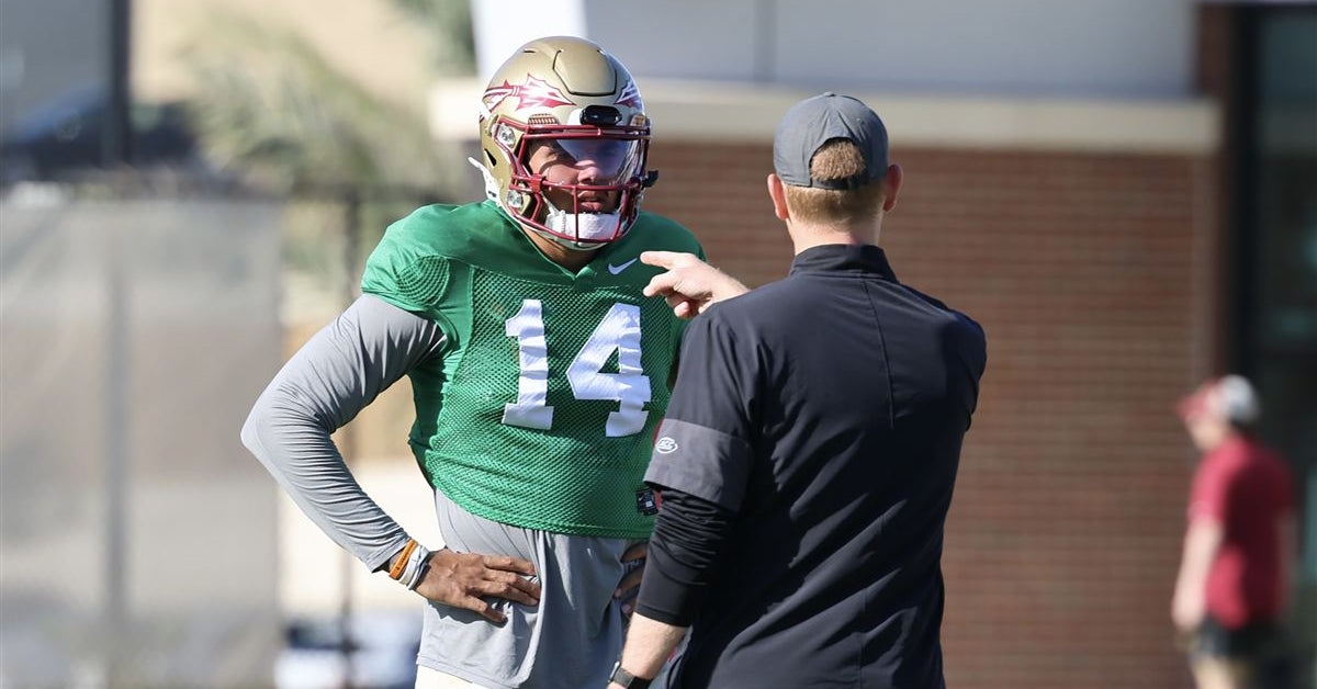 JUST IN: FSU announces Ashton Daniels as QB1 - 247Sports image