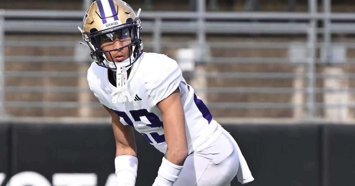 Washington Wide Receiver Transfer Jason Robinson Commits To UNC Football