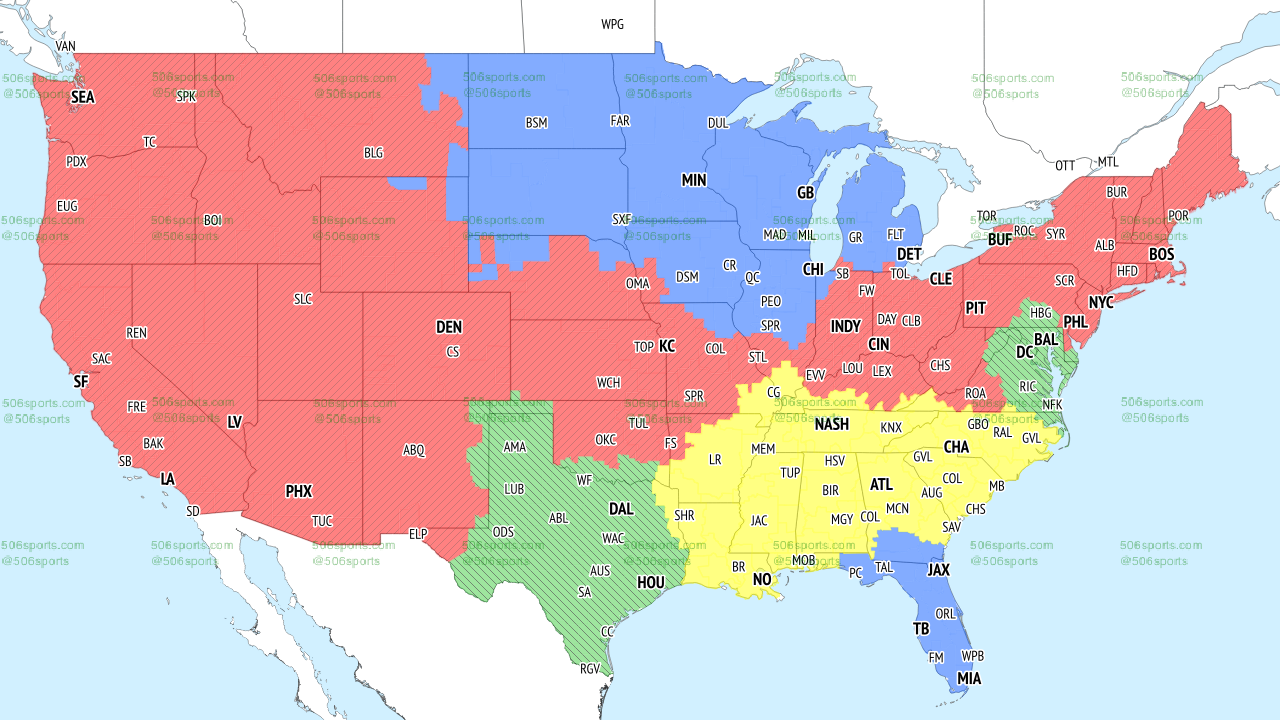 Maps and Schedule week 1