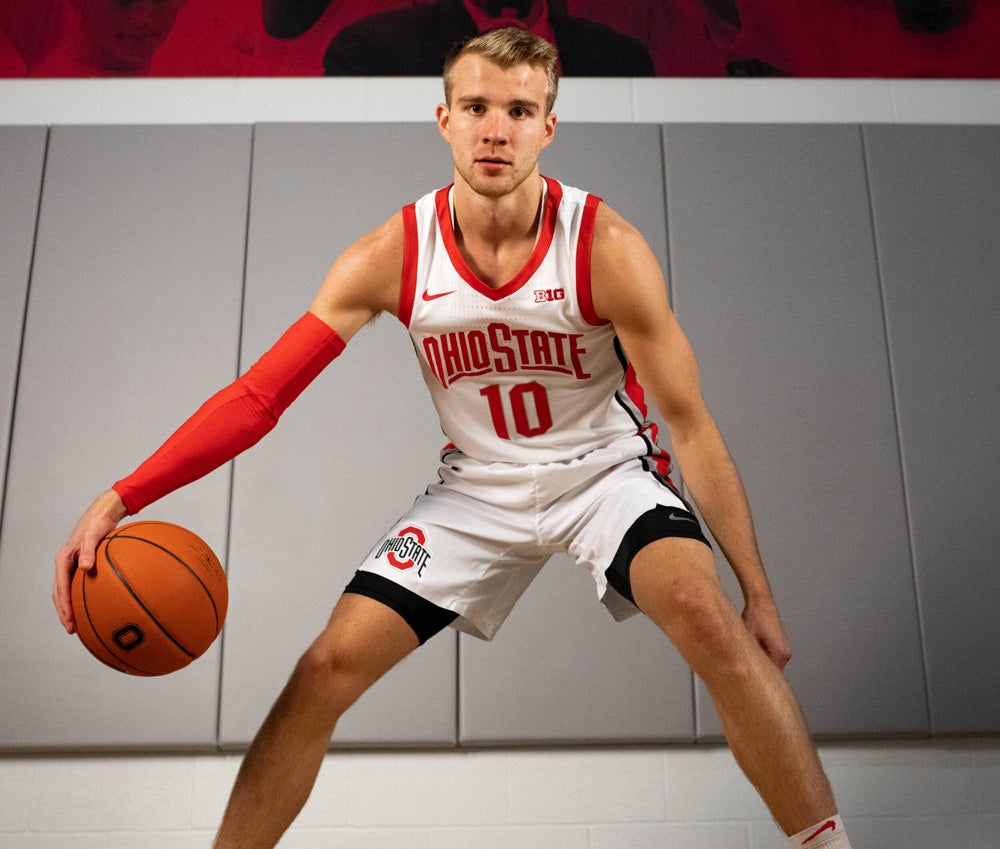 ohio state basketball sweatshirt