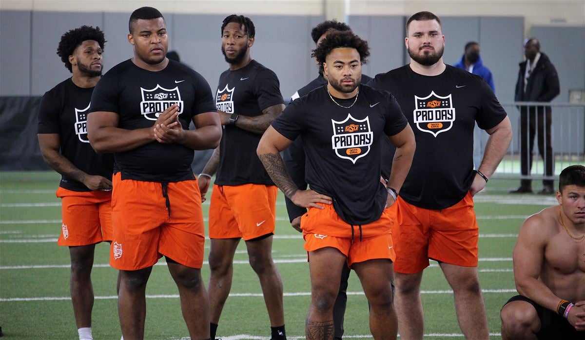 Dream on: Oklahoma State football holds annual Pro Day, Sports