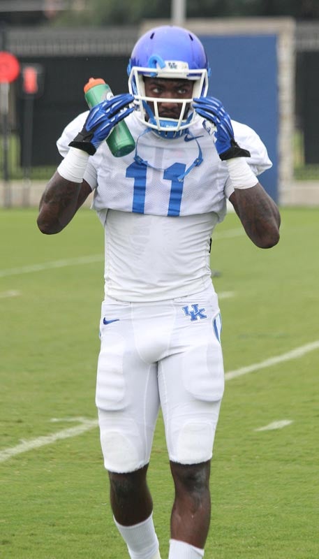 J.D. Harmon, Kentucky, Cornerback