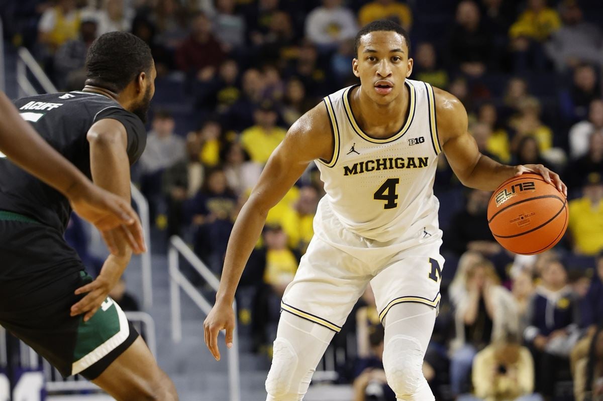 Nimari Burnett Returning To Michigan Basketball In 2024-25