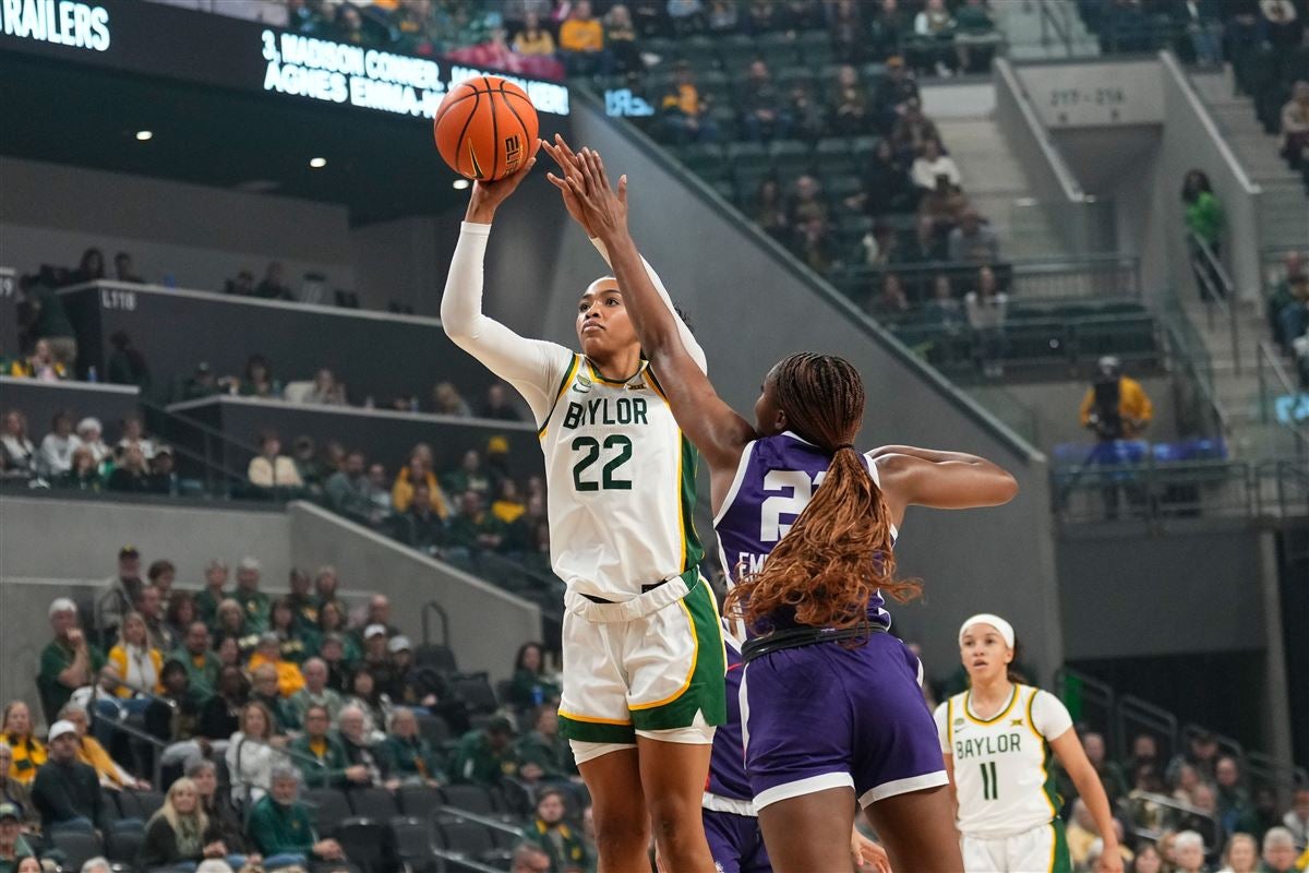 No. 6 Baylor women's basketball hand No. 23 TCU first loss in Foster