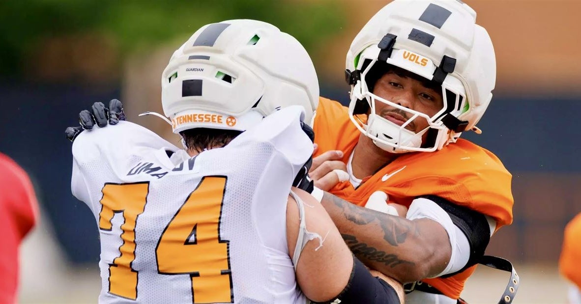 Daevin Daevin Hobbs not hung up on what-ifs of Tennessee career as he takes ...
