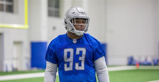 Lions rookies reveal new jersey numbers