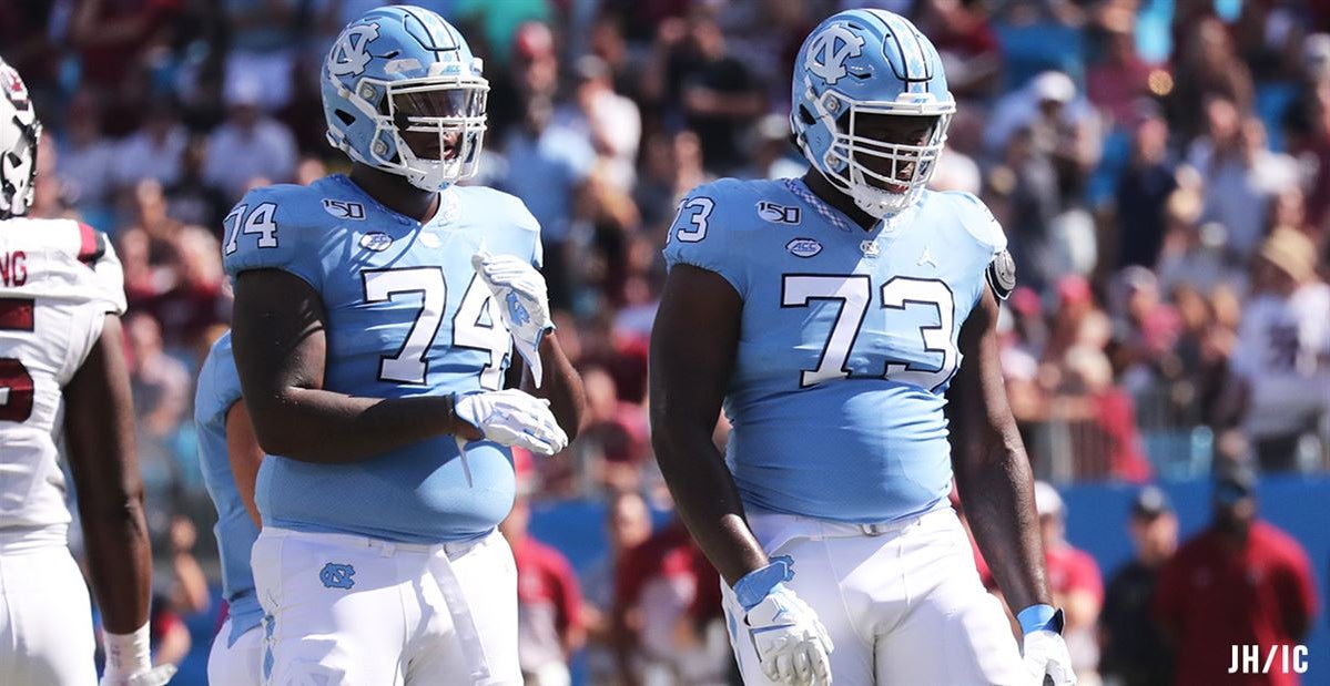 UNC Looking to Secure Eight on the Offensive Line