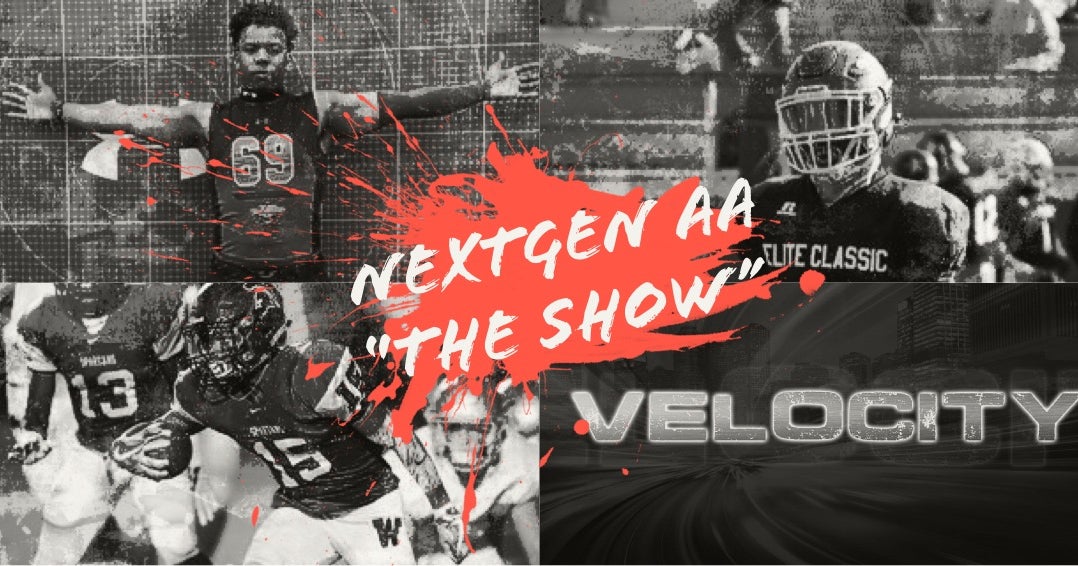 NextGen AA “THE SHOW” Team Preview Velocity