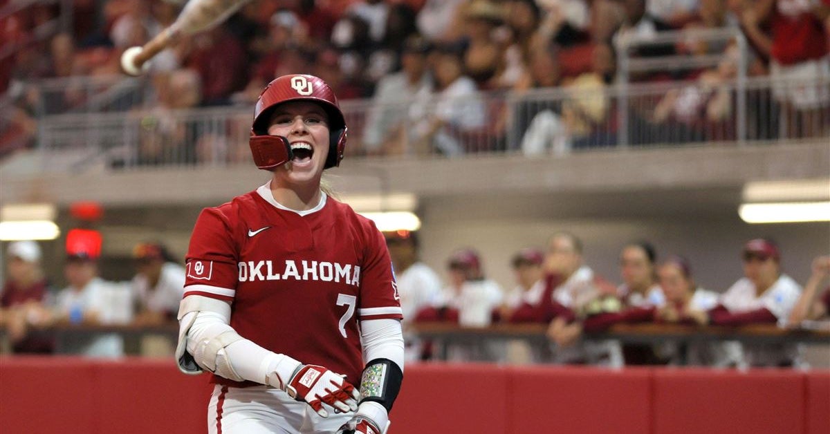 OU softball punches its ticket to Women's College World Series with ...