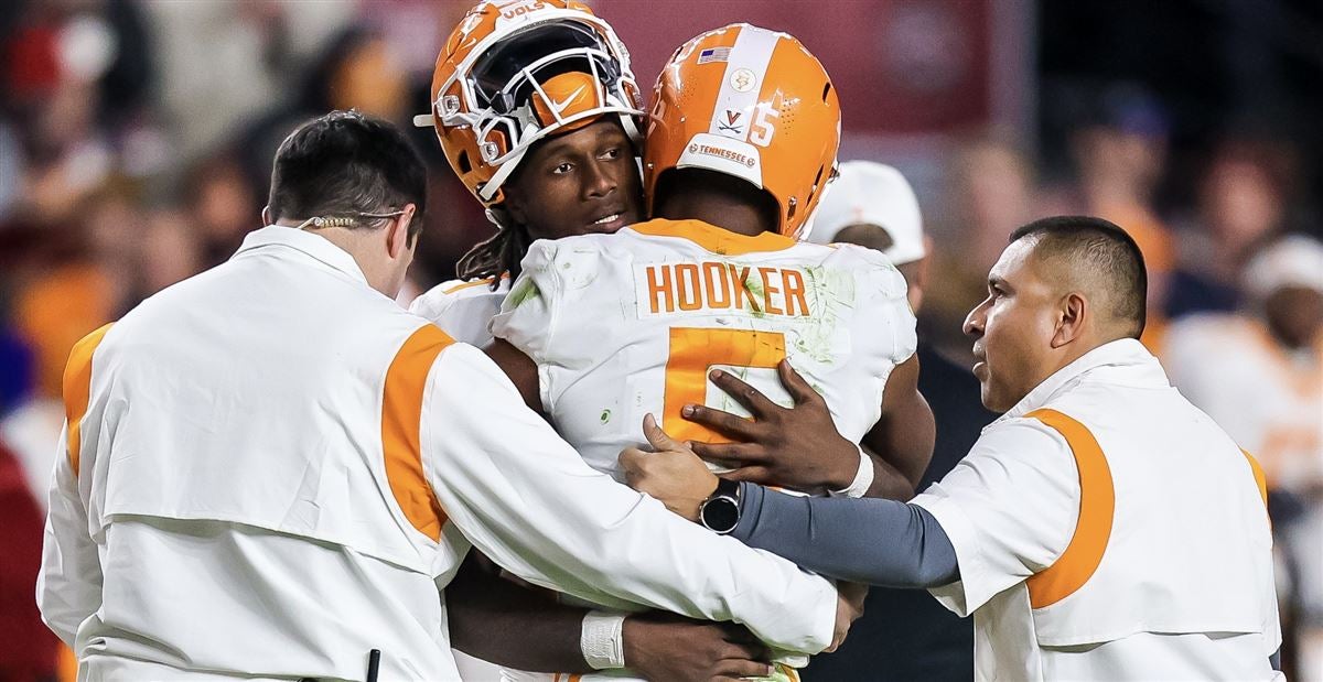 Joe Milton III opens up on last season, staying at Tennessee, his bond with Hendon  Hooker & more