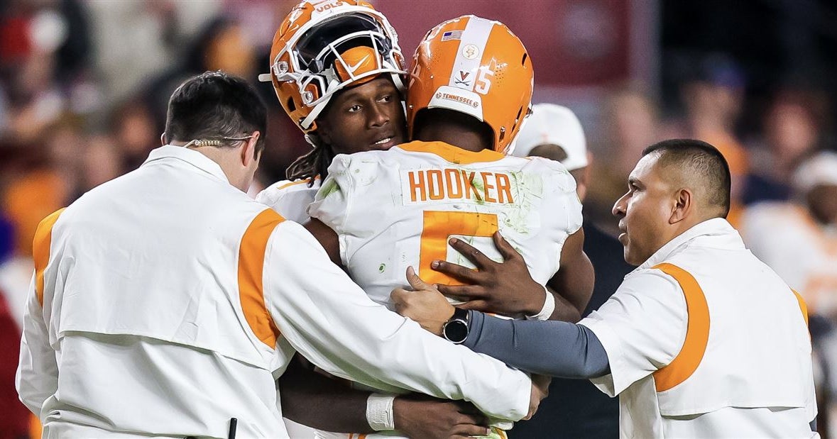 Tennessee Qb Joe Milton Opens Up On Relationship With Hendon Hooker