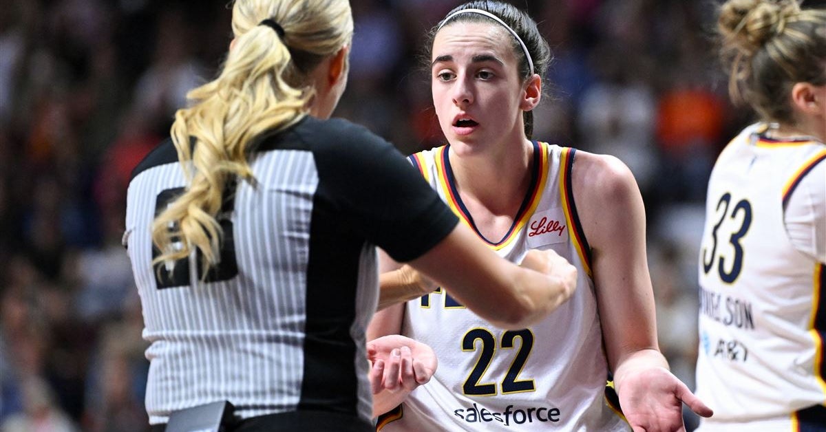 WNBA commissioner refutes claims of Caitlin Clark being targeted by opposing  players