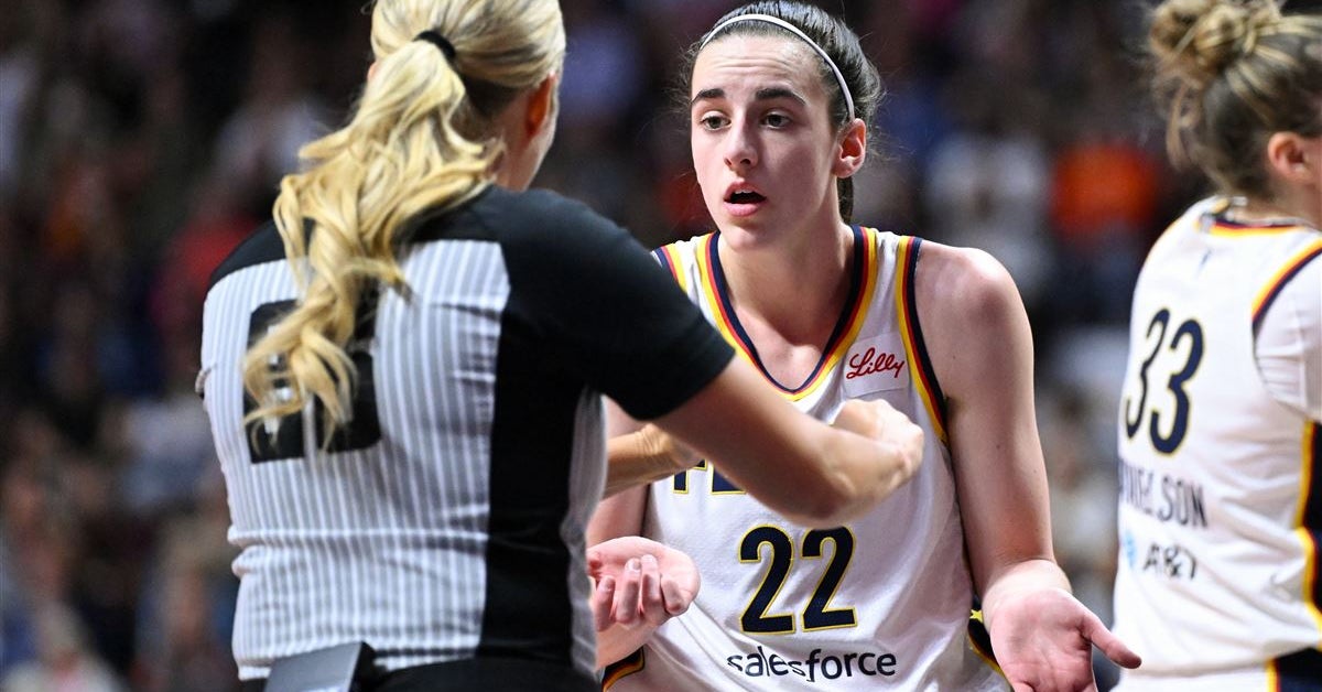 WNBA commissioner refutes claims of Caitlin Clark being targeted by opposing players