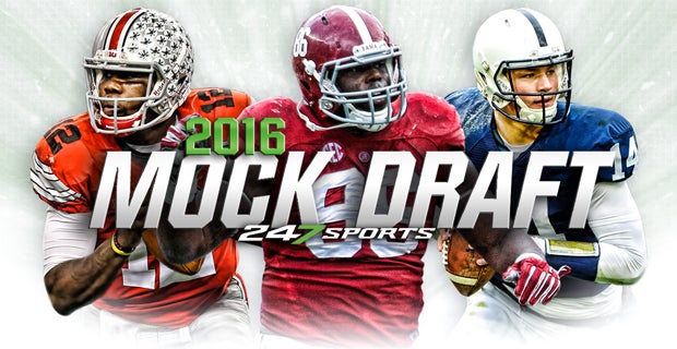 Way-too-early 2016 NFL Mock Draft