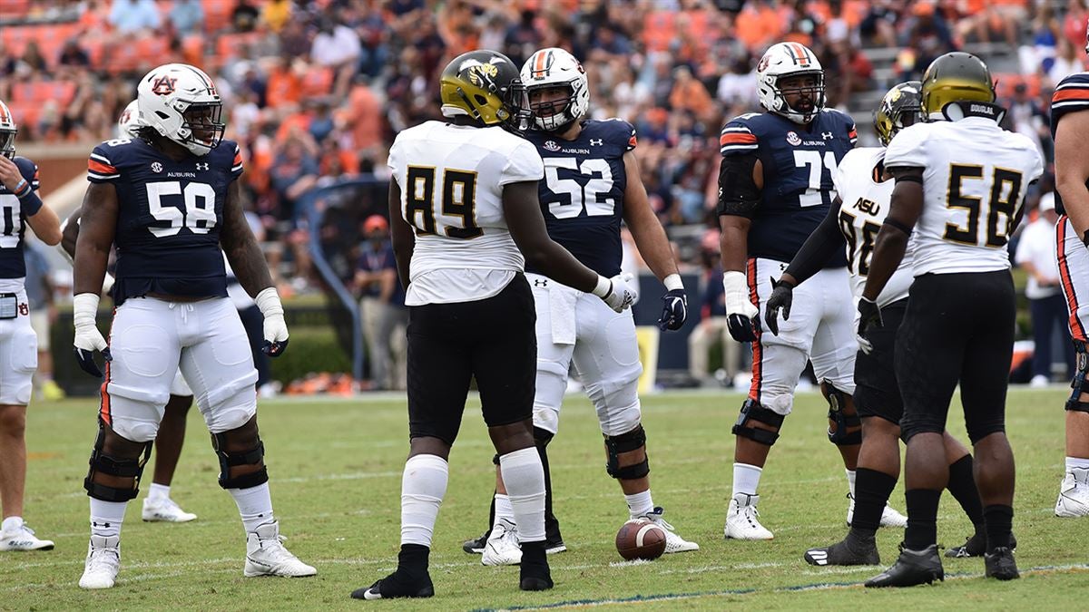 2022 Auburn position preview: Offensive line