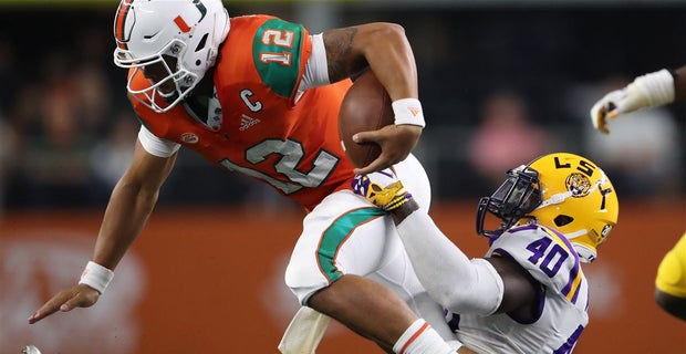 Image result for miami lsu football