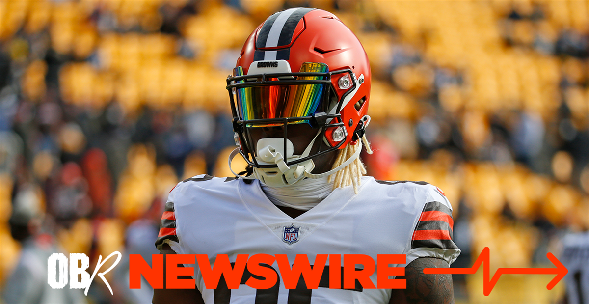 Cleveland Browns Running Back Nick Chubb Appears To Be a Fan Of The New  Jerseys - Sports Illustrated Cleveland Browns News, Analysis and More