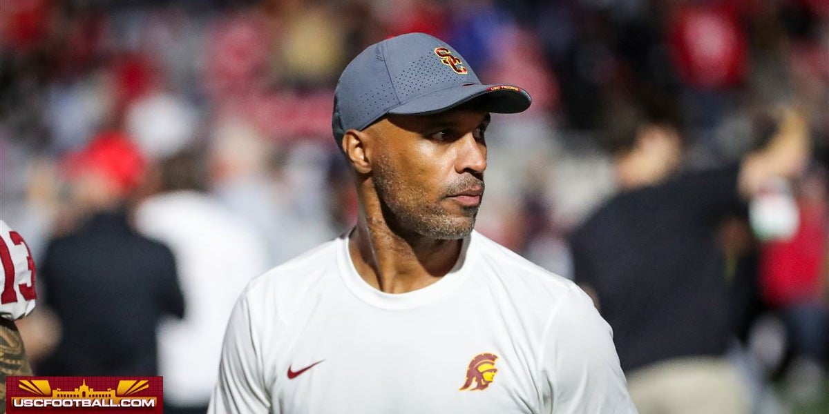 USC football, DC D'Anton Lynn agree to contract extension