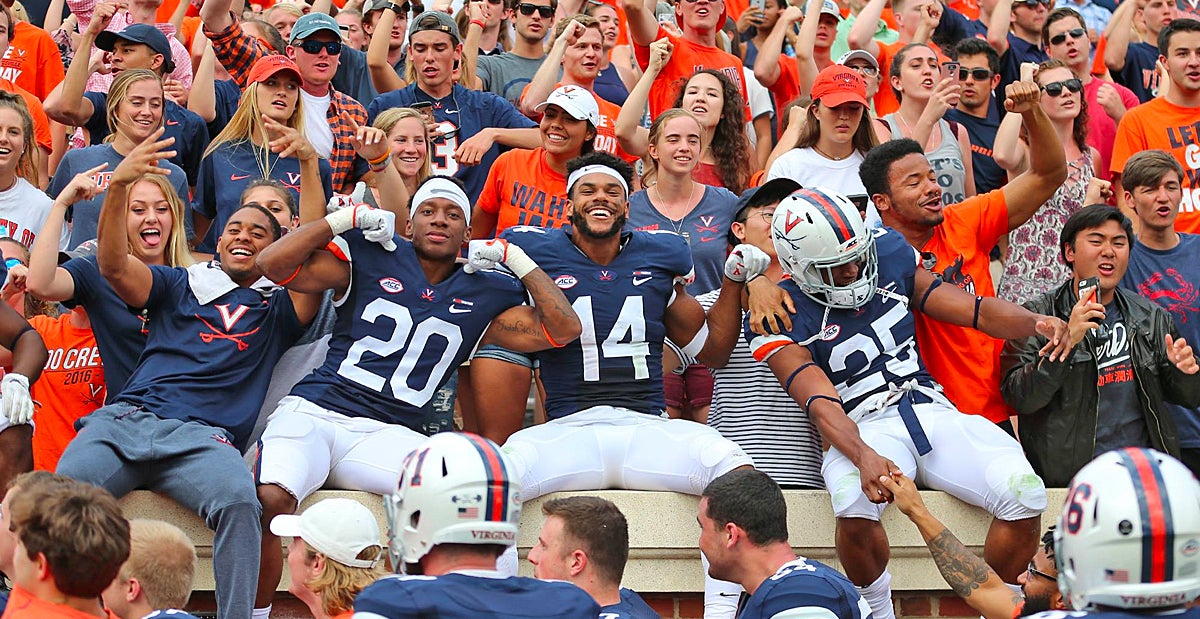 Virginia Football no Twitter: UVA's Andre Levrone (@AndreTheeeGiant) has  signed a Free Agent deal with the @Ravens. #Wahoowa 